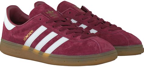 rode adidas schoenen heren|Heren.